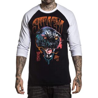 Sullen Clothing Camicia raglan a 3/4 maniche - Mashkow Panther