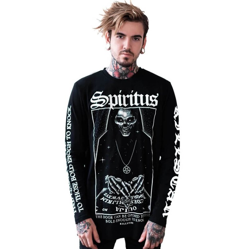 Killstar Long Sleeve T-Shirt - Spiritus, € 32,90