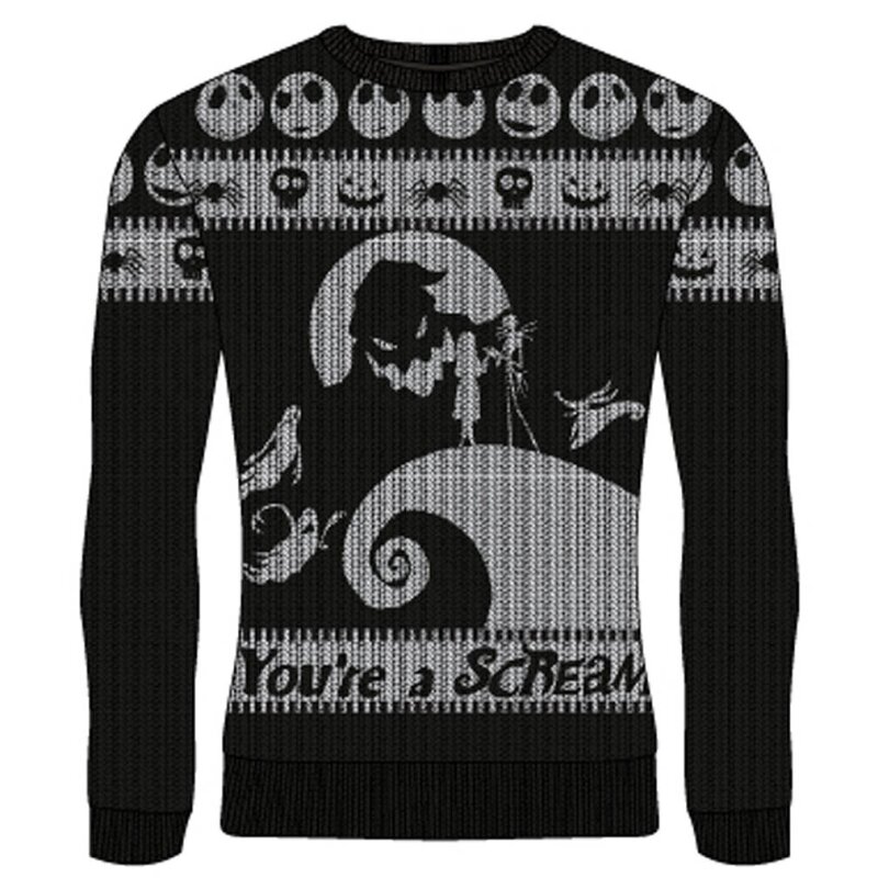 the nightmare before christmas jumper