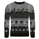 Nightmare Before Christmas sveter - Symbols