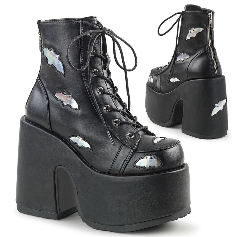 demonia platform boots