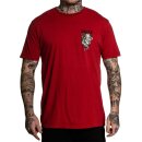 Sullen Clothing Tricko - Red Tangled