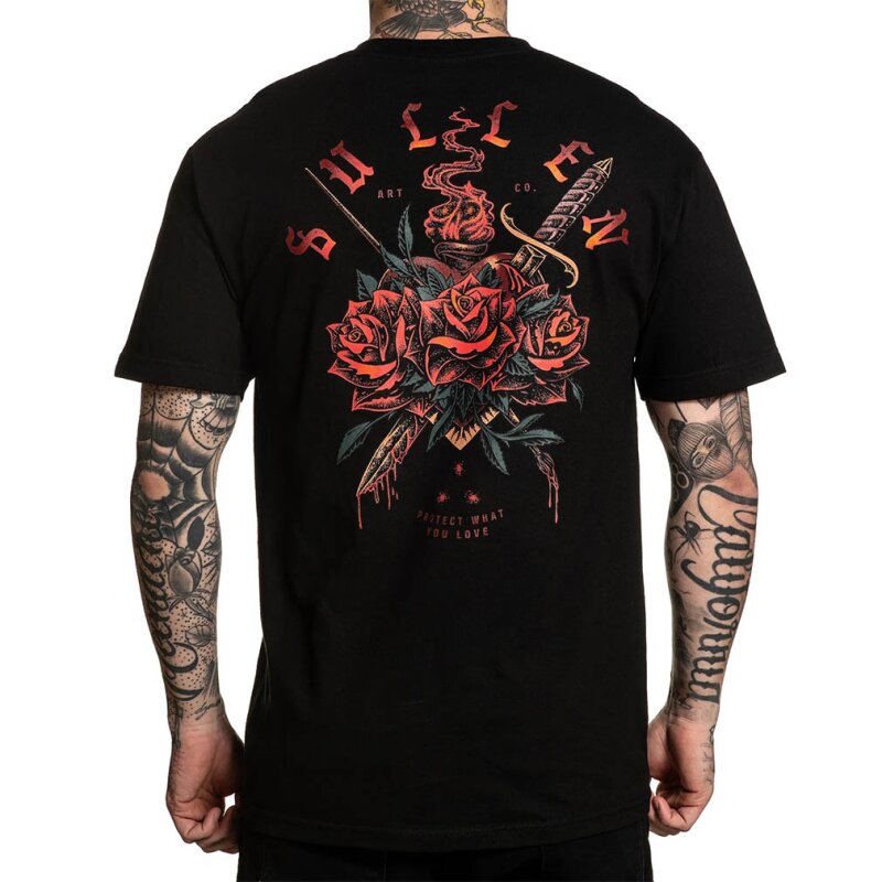 Sullen Clothing T-Shirt - Sacred Black, € 32,90