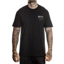 Sullen Clothing T-Shirt - Red Rose Negro