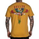 Sullen Clothing Camiseta - On One Mustard