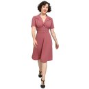 Steady Clothing Vintage Dress - 40. Katherine Mulberry