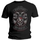 Five Finger Death Punch Camiseta - Biker Badge