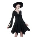 Dark In Love Mini vestido - Witchy