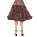 Banned Petticoat - Starlite Dark Brown