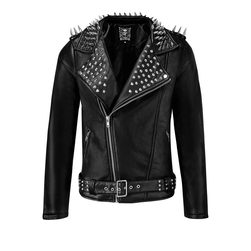 Killstar Vegan Leather Biker Jacket - Creeping Death, € 174,90