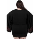 Mini robe tunique Killstar - Release Me Kimono XL
