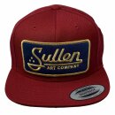 Sullen Clothing Snapback Cap - Workshop