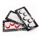 Magic Markings Face Stickers - Large Luna Black