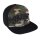 Hyraw Snapback Cap - Hostile Camo