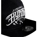 Hyraw Snapback Cap - Hostile White