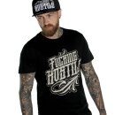 T-shirt Hyraw - Fucking Hostile Noir