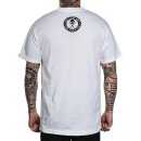 Sullen Clothing T-Shirt - Chase The Dragon Blanc