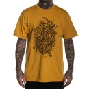 Sullen Clothing Camiseta - Chase The Dragon Amarillo