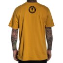 Sullen Clothing T-Shirt - Chase The Dragon Jaune