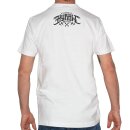 T-shirt Hyraw - Noir Logo Blanc