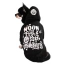 Killstar Dog Hoodie - Full Moon