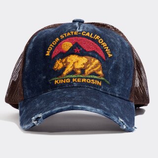 King Kerosin Cap - Trucker California Motor