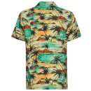 King Kerosin Hawaii Shirt - Tropical Sea
