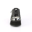 DemoniaCult Zapatos bajos - Gravedigger-04
