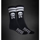 Hyraw Socken - Skull Classic Black