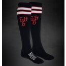 Chaussettes Hyraw - 666 Knee Red