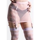 Killstar Mini falda - Heartbeats Pastel Pink