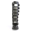 DemoniaCult Leather Boots - Riot-21MP