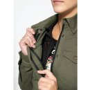 Queen Kerosin Adventure Gear Shirt-Jacket - Spread Your Wings M